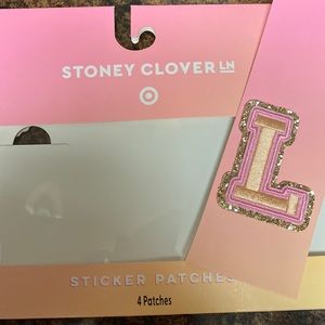 Stoney Clover Lane x Target L patch sticker